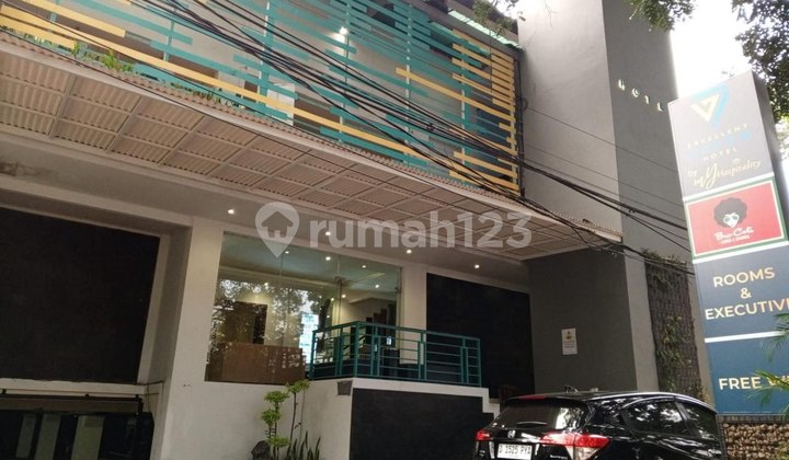 Hotel Aktif Bintang 3 Pasteur Running Occupancy 78% ROI Tinggi