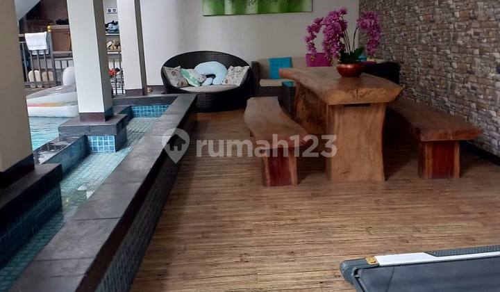 Rumah Split Level Elite Setrasari: 4 Kt, Private Pool 2
