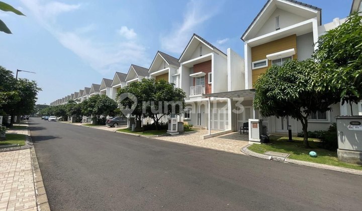 Rumah Summarecon Amanda Bandung Semi Furnished 2 Lantai