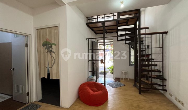 House Under 2M in Kota Baru Parahyangan with Rooftop Mountain View