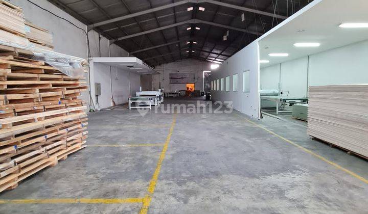 Jual Gudang  Gandeng di Pergudangan Bandara Mas Tanggerang 3