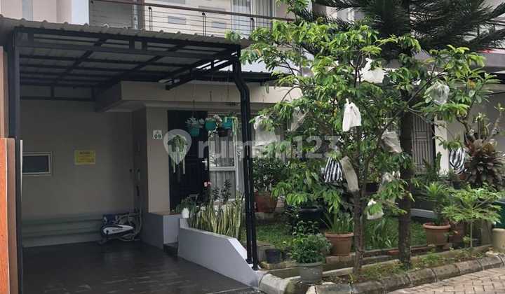 House in Bogor Furnished Price 1m An. Wiel 2
