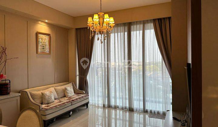 Apartemen Mewah Di Alam Sutera 2kamar Full Furnish 1