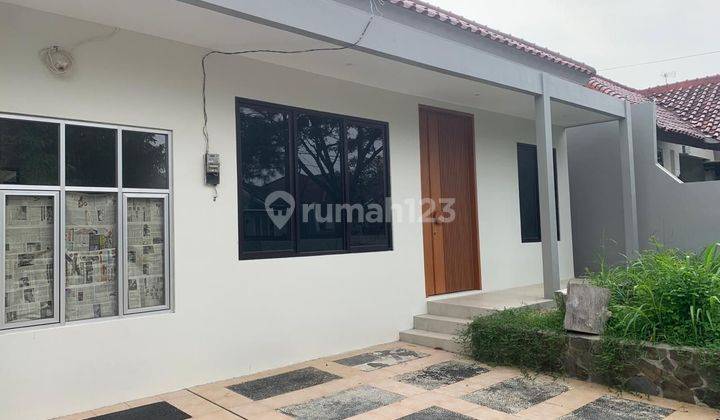 Rumah asri nyaman dihuni dekat gerbang satpam  1