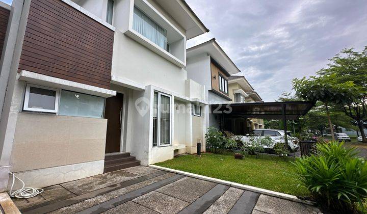 Rumah Siap Huni Dan Bagus Full Renov Di Bsd Can 1