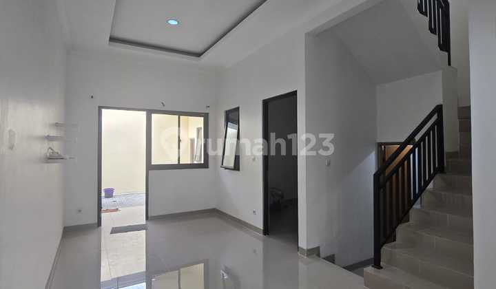 Rumah Murah 3 Kamar Tidur 2 Lantai Cluster Taman Telaga Nvbd