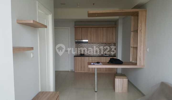 Apartemen 1 Kamar Tidur Siap Sewa Full Furnish Dwkat Kampus. Lin 1