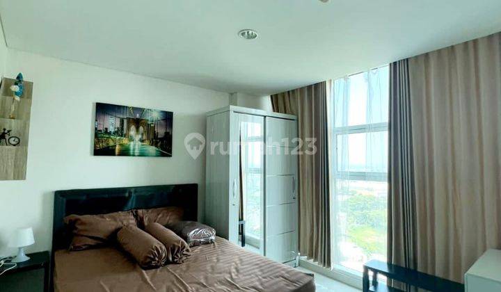 Apartemen Studio Bagus Mewah Di Alam Sutera. Wul 1
