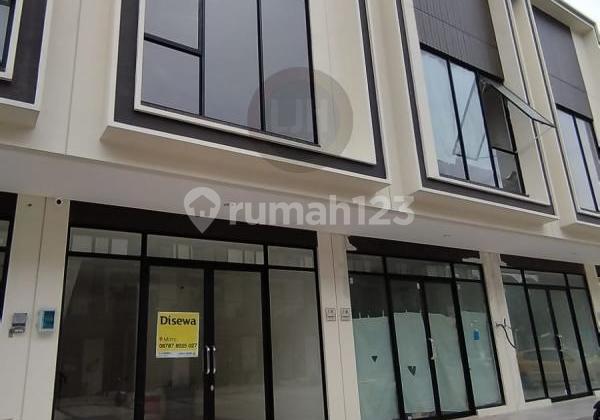 2-Story Shop House for Rent in Sorrento Grande West Gading Serpong