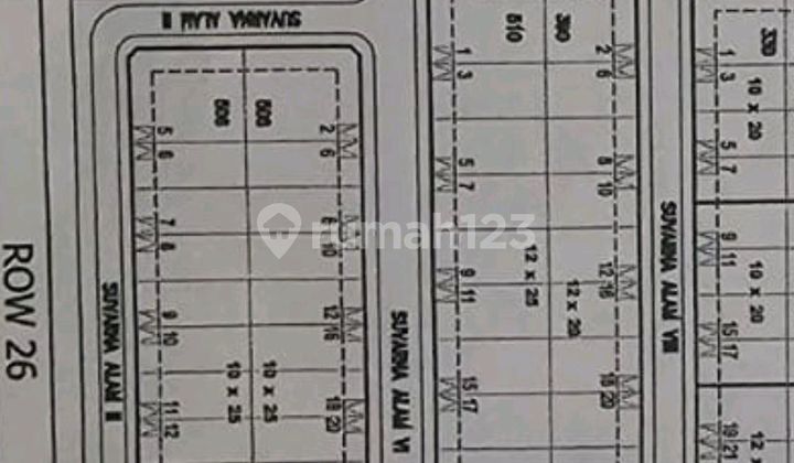 Kavling Bagus Dan Strategis. Harga Murah Di Suvarna Sutera. Bud 1