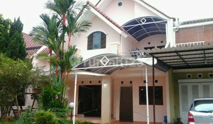 Rumah 3 Kamar Siap Huni Dicluster Alam Sutera. Mim