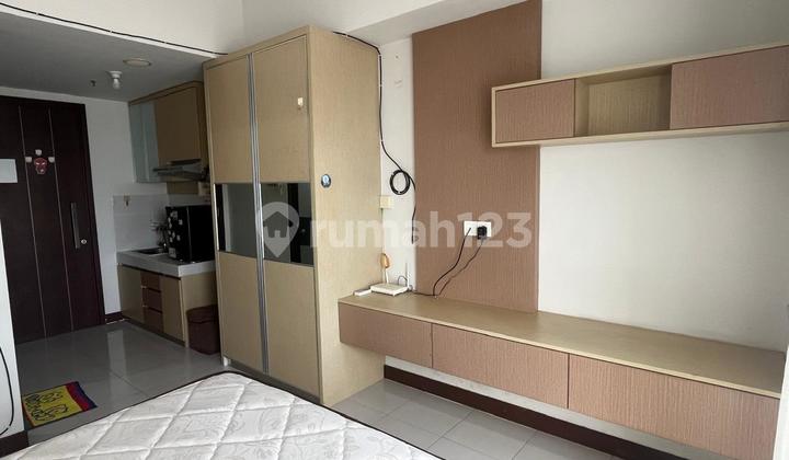 Apartemen Siap Huni Di Scientia. Studio. Lisb
