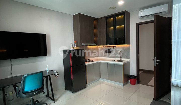 Apartemen Brooklyn Siap Huni Full Furnish Studio. Lisbt 2
