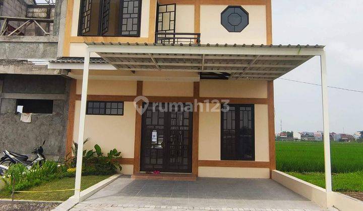 Rumah lantai 2 bergaya korea tanpa Dp 2