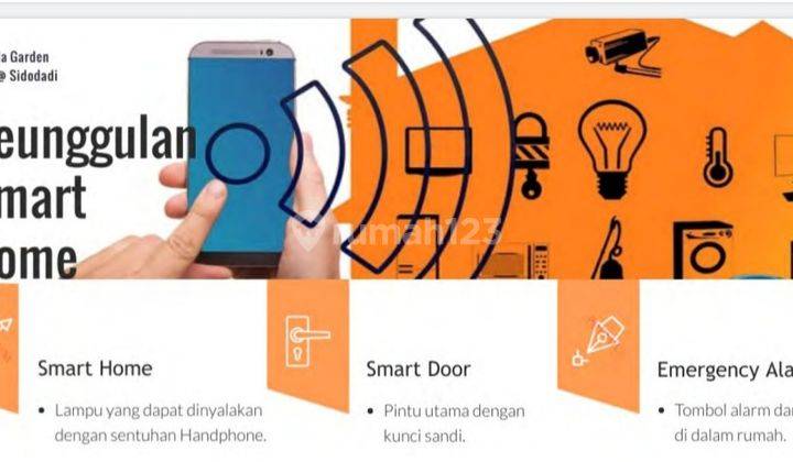 Rumah lantai 2 bergaya korea tanpa Dp 4