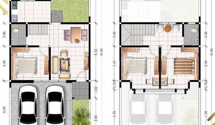Rumah Tanpa Uang Muka Tanpa biaya* 3