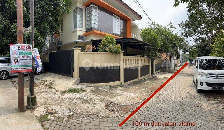 TANAH HOOK DI KARAWACI TANGERANG SANGAT COCOK UTK RUMAH TINGGAL ATAU KOST2AN krn sekeliling sudah byk sekali Kost Exclusive 1