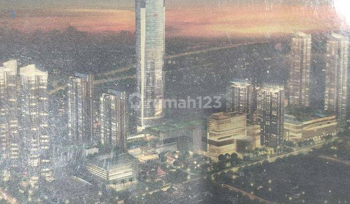 Apartemen St. Moritz - Presidential Suite Baru Siap Dekorasi Sesuai Keinginan Letak Strategis Dekat Tol Kebun Jeruk  1