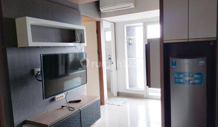 APARTEMEN BINTARO PARK VIEW FULL FURNISHED TINGGAL BAWA KOPER COCOK UTK PENDATANG/PASUTRI BARU/MAHASISWA/MAHASISWI  1