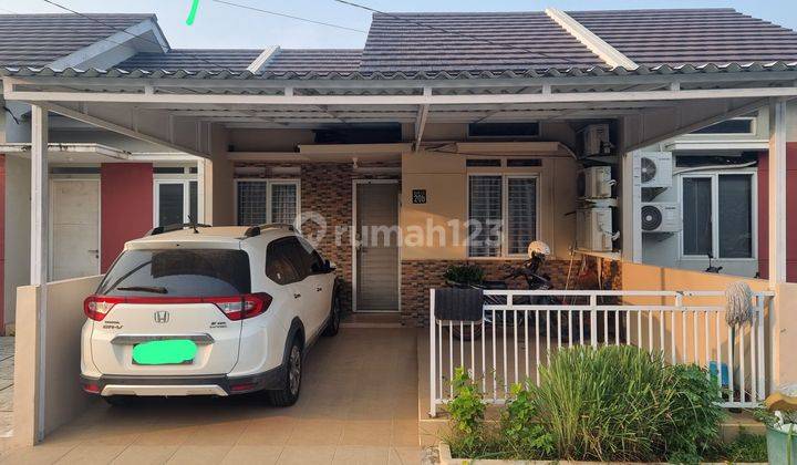 RUMAH SIAP HUNI FULL RENOVASI DEKAT STASIUN PARUNG PANJANG  1