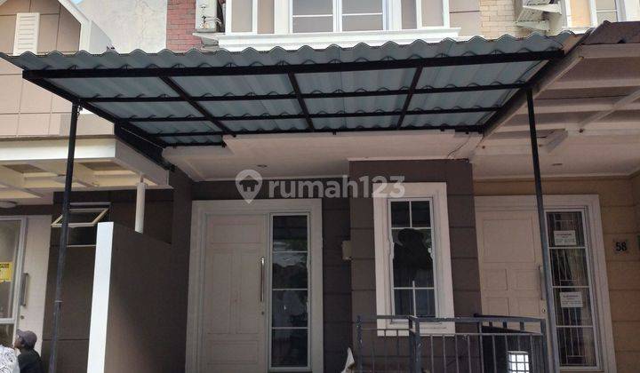 RUMAH 2 LANTAI MINIMALIS MODERN SIAP HUNI BERKANOPI DI PARAMOUNT LAND  1