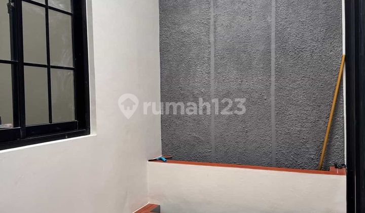 Dijual Murah*Rumah Baru Renovasi Row Jalan Depan Luas Menghadap Taman Divilla Melati Mas BSD 2