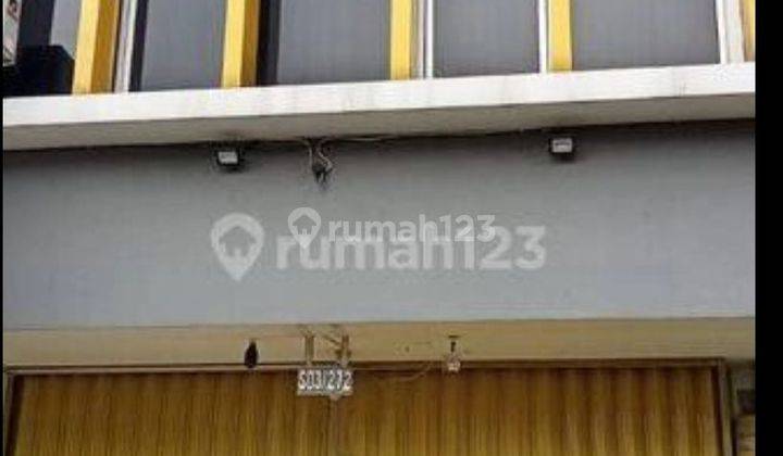 Ruko 2 lantai FULL FURNISHED siap untuk segala usaha terlebih dipinggir jalan utama Boulevard Citra Raya Cikupa Garden Boulevard dekat dengan Mall CItra 2