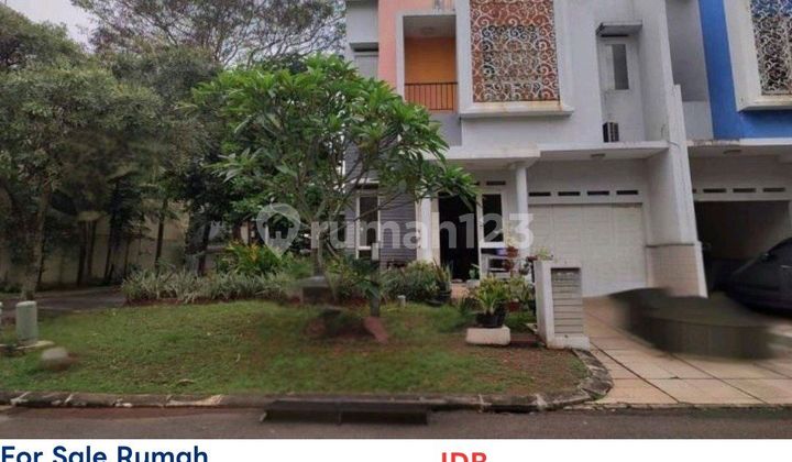 Dijual Cepat Harga Terjun Payung* Rumah Hook 2 Lantai Siap Huni Kondisi Apa Adanya Di Cluster Darwin- Summarecon Gading Serpong Tangerang