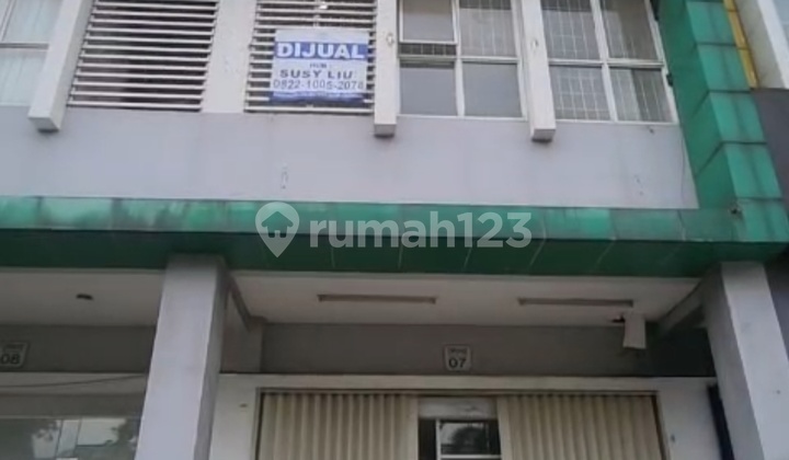Dijual Murah Ruko 3,5 Lantai Siap Utk Segala Usaha Area Perkantoran,Bank,Finance, Ekspedisi, Apotek, Notaris Etc di Summarecon Serpong Scientia - Tangerang