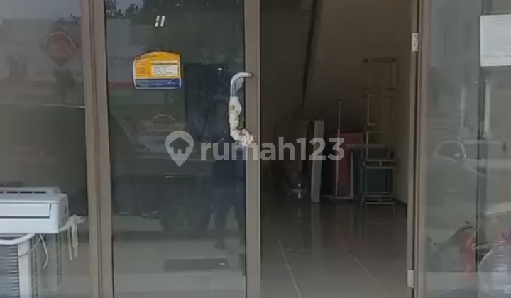 Disewakan Cepat" Ruko 2 Lantai Siap Itk Segala Usaha Terletak di Ruko Aniva Junction Hadap Jalan Raya Merupakan Pusat Kuliner Perbatasan Gading Serpong dan Bsd