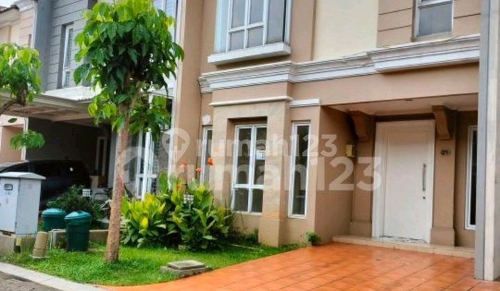 Affordable for Rent (No Co-Broker) - 2-Story Ready-to-Occupy House in a Strategic Location, Just a Step Away from Aniva Culinary Center in Gading Serpong, Elista Village Cluster, Tangerang.