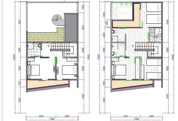 Rumah 2 Lantai Full Renovasi Siap Huni Di Golden Park2 Cisauk 2