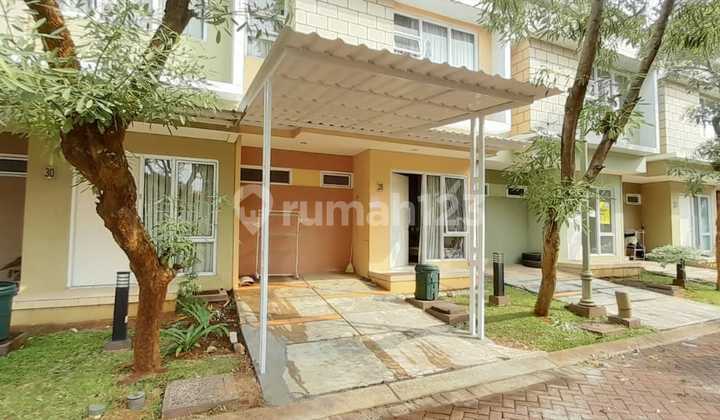 *Disewakan Cepat*Rumah 2 Lantai Siap Huni Furnished Berkanopi di Cluster Virginia Village Gading Serpong Tangerang