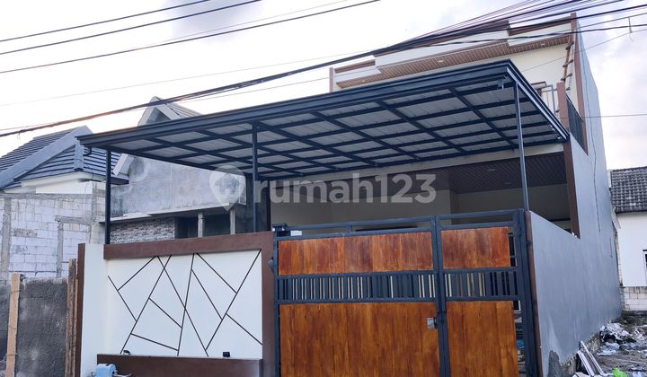 Rumah Lt 122M Ready Baru 2 Lantai Klipang Raya Sd Internasional 2