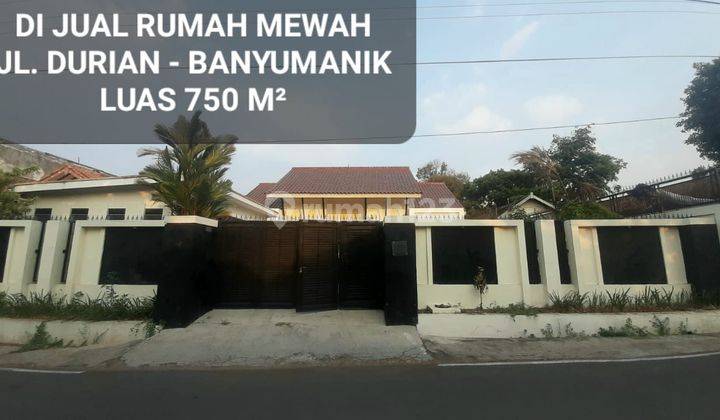 Rumah LT 750m Durian Utara Raya Tirtoagung Al-azhar Polines Undip Tembalang 1