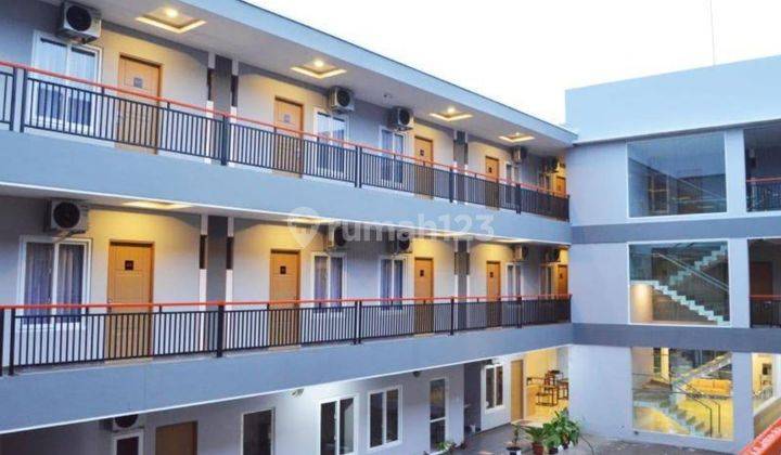Dijual Cepat Hotel Sonic Airport Semarang Pamularsih Wr Supratman 5