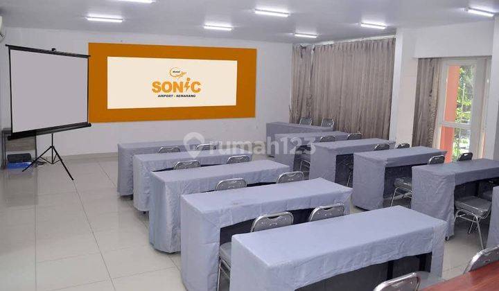Dijual Cepat Hotel Sonic Airport Semarang Pamularsih Wr Supratman 8