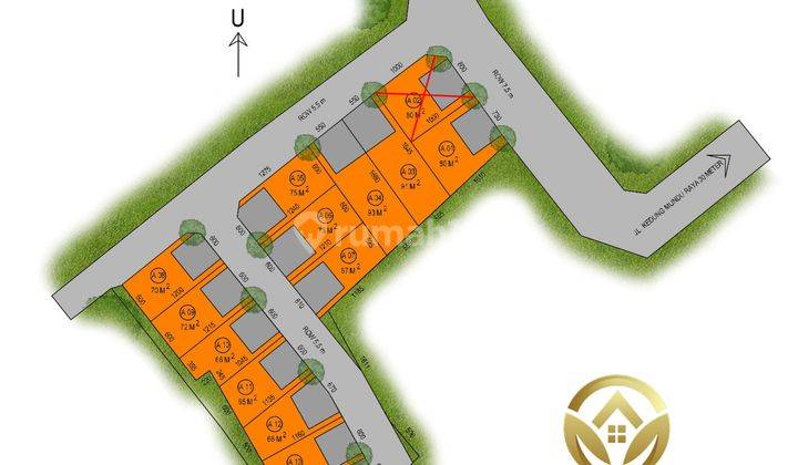 Cluster Mewah Murah Kedungmundu Raya Unimus Pusat Kota Semarang  10