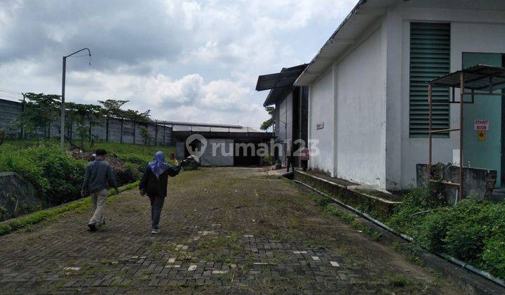 Dijual Cepat Pabrik Ex Garmen Pringapus Kabupaten Semarang Bawen 9