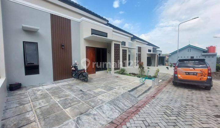 Cluster 2 Lantai Termurah Banyumanik Pudakpayung Kalipepe Ungaran 6