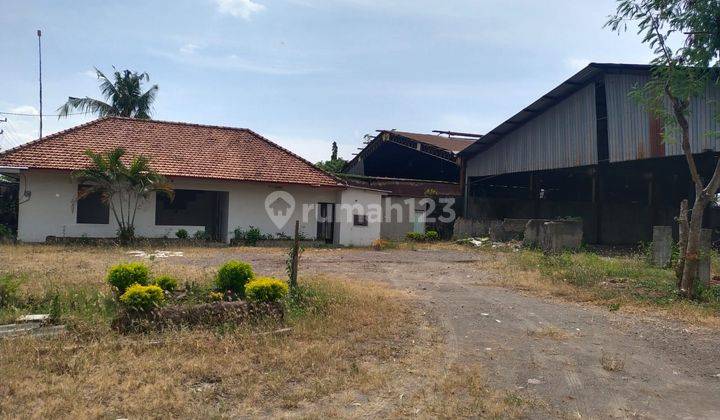 Tanah Strategis Akses Kontainer Jl Semarang Purwodadi Kembangarum 1