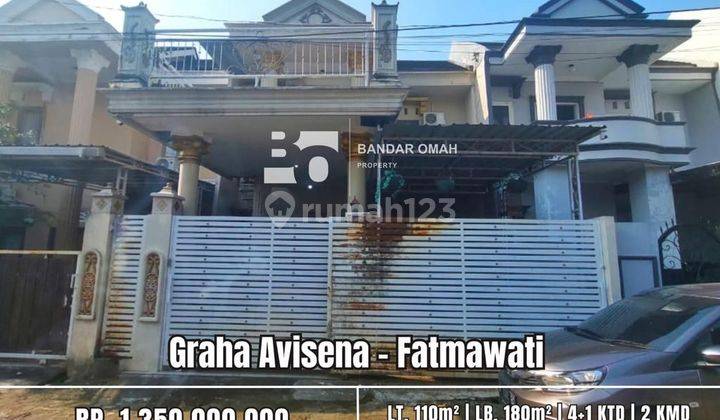 Rumah Murah Mewah Tengah Kota Semarang Fatmawati Unimus Kedungmundu 1