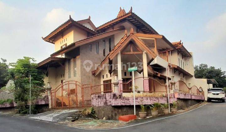 Rumah Hook Mewah Tengah Kota Tengger Gajahmungkur AKPOL Jatingaleh 2