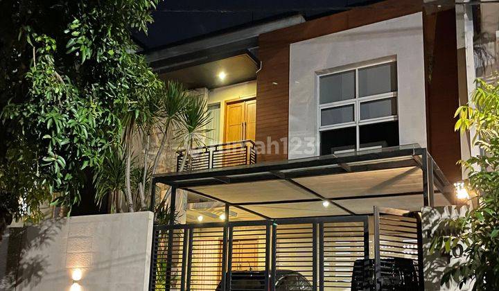 Rumah Mewah 2lt Tengah Kota Semarang Rajabasa Tlaga Bodas AKPOL Jatingaleh 1