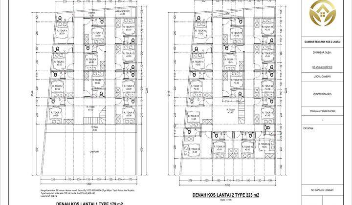 Kost Exclusive Siap Bangun 12 Kt 12 Km Dekat Undip Tembalang  2