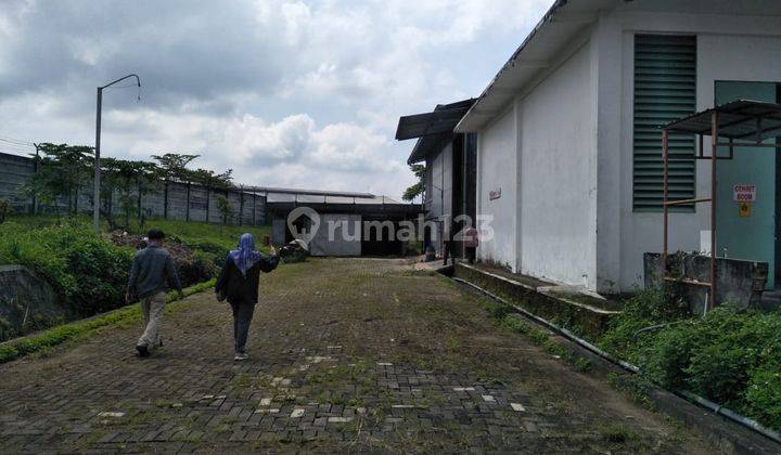 Dijual Cepat Pabrik Ex Garmen Pringapus Kabupaten Semarang Bawen 2