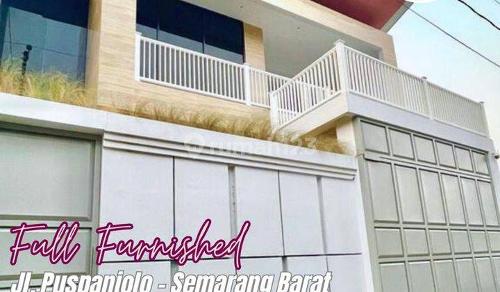 Rumah Mewah Full Furnish Siap Huni Pusponjolo Cabean Semarang 