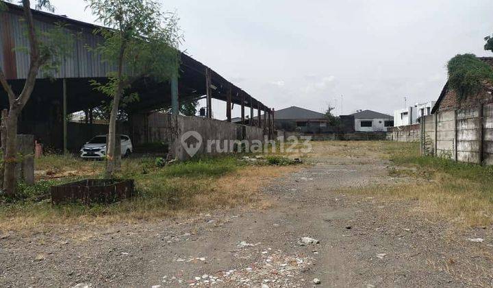 Tanah Strategis Akses Kontainer Lebar Depan 50 M Mranggen  2