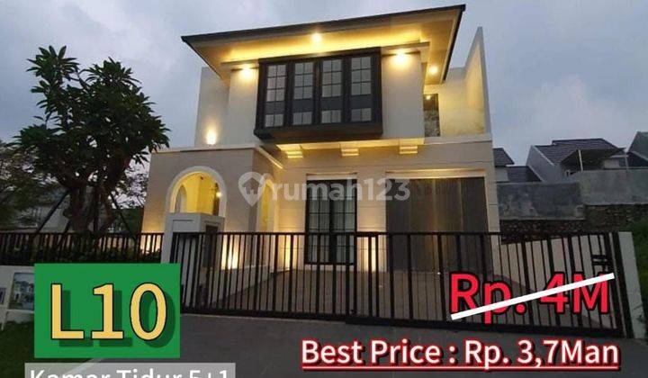 Rumah Mewah Citragrand bouelvard Free PPN Tengah Kota Semarang 1