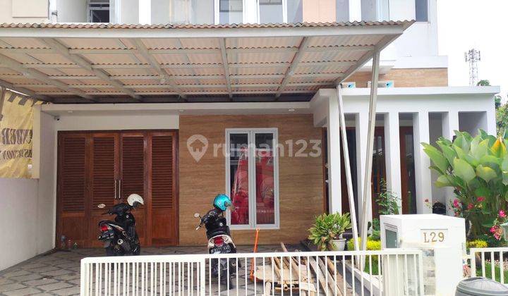 Rumah Mewah Ready Lt 184m Citra Grand Tengah Kota Semarang 1